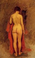 Frank Duveneck - Nude Standing